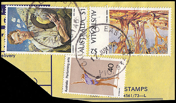 CE 1977 postal